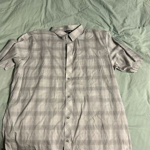 Travis Mathew Short Sleeved Button down shirt